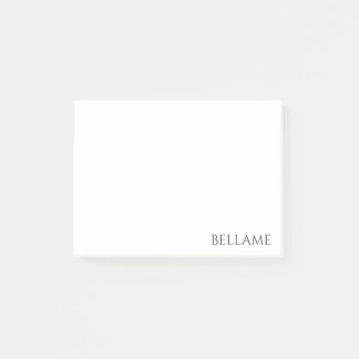 4" x 3" Post It Notes