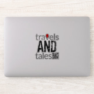 4 x 4 clear vinyl bumper sticker