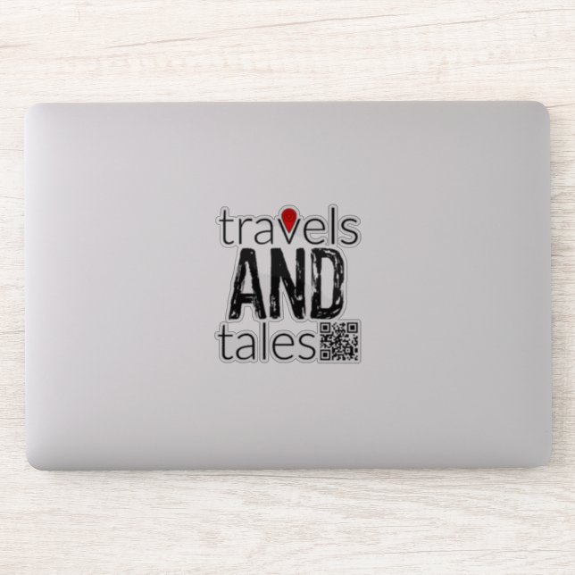 4 x 4 clear vinyl bumper sticker (Computer)