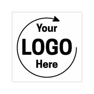 4 x 5" Extra Large Custom Company Logo  Self-inking Stamp