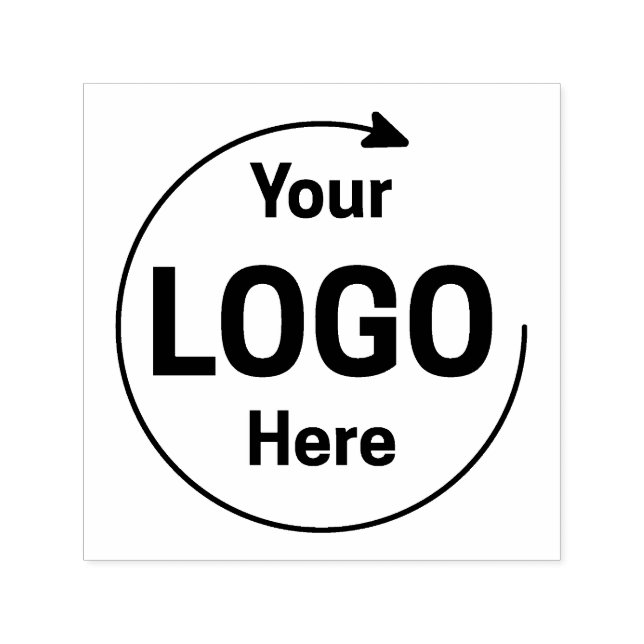 4 x 5" Extra Large Custom Company Logo  Self-inking Stamp (Design)