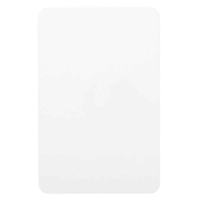 4" x 6" Flexible Photo Magnet (Vertical)