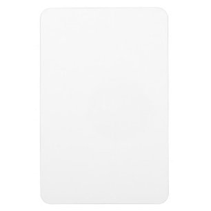 4" x 6" Flexible Photo Magnet