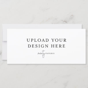 4" x 9" Flat Card - Landscape