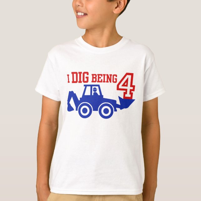 4 Year Old T-Shirt (Front)