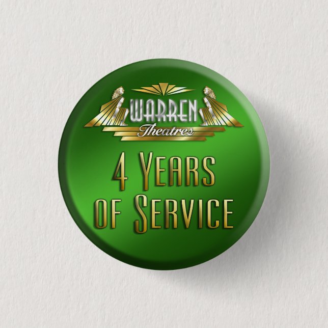 4 Year Pin (Front)