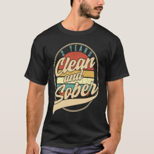4 Years Clean and Sober Recovery Sobriety Addictio T-Shirt