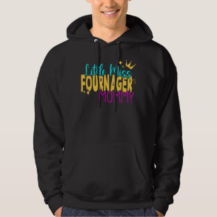 4 Years Old Birthday Party Mummy Of The Birthday P Hoodie