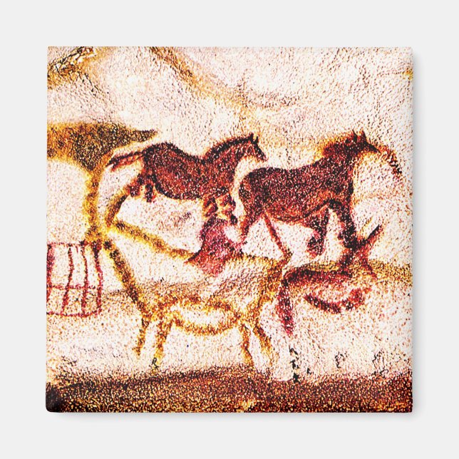 4a  Ancient Animals Magnet (Front)