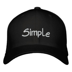 4A SET (Simple) Custom Baseball Cap