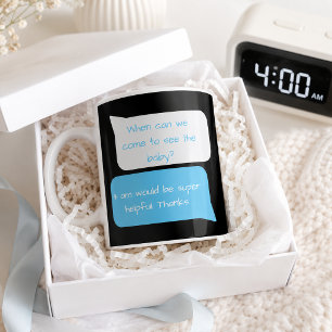 4am Funny New Parents Texting Coffee Mug