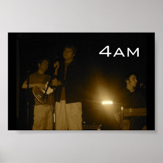 4am poster