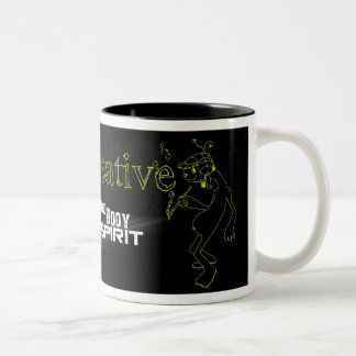 4Art Two-Tone Coffee Mug