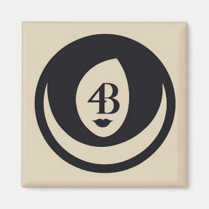 4B Movement logo Magnet