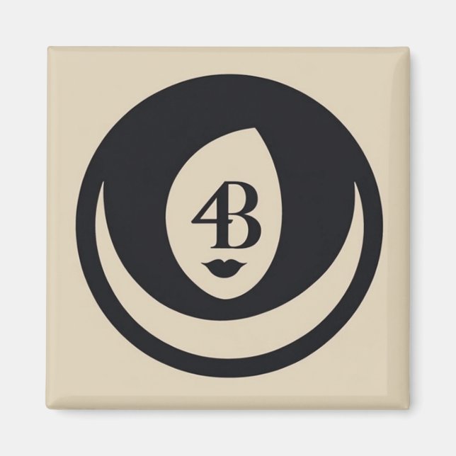 4B Movement logo Magnet (Front)