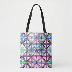 4Corners on all-over-print tote bag
