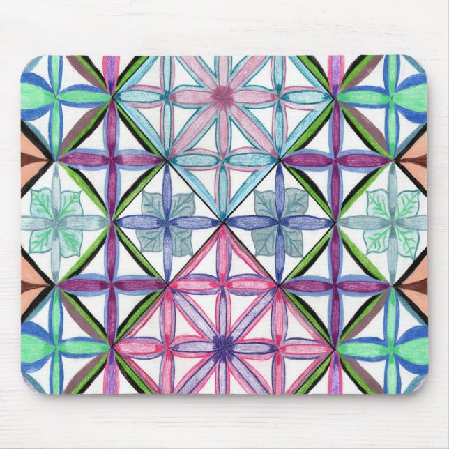 4Corners on Mouse pad (Front)