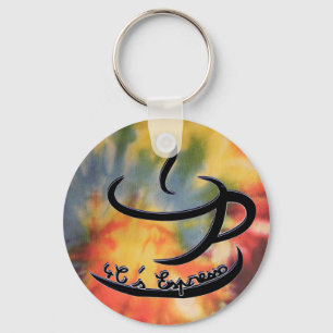 4C's, hip Key Ring