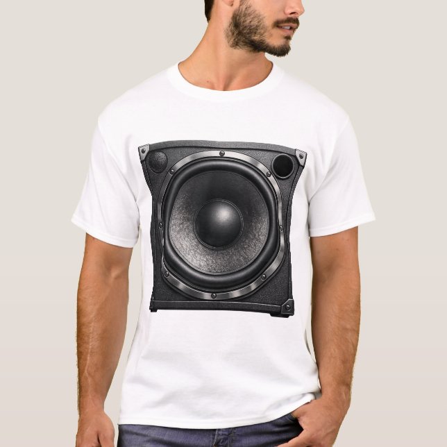 4D Bass Energy Tee (Front)