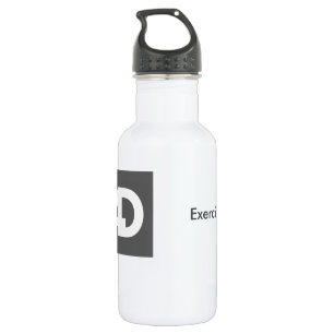 4D Fit - "Exercise your mind" Water Bottle - NEW