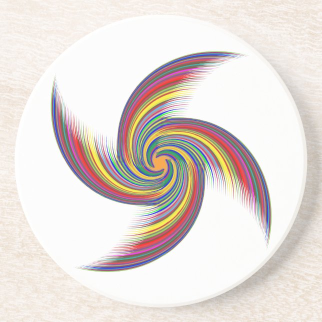 4D Hummingbird Coaster (Front)