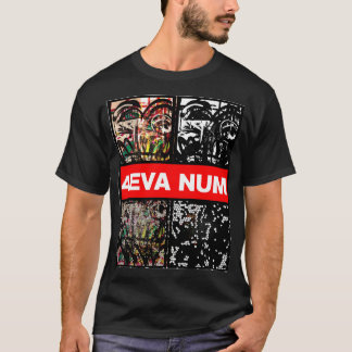4EVA NUM ICON FACES T-Shirt