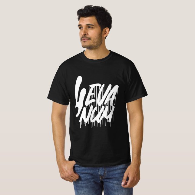 4eva'num Drips T-Shirt (Front Full)