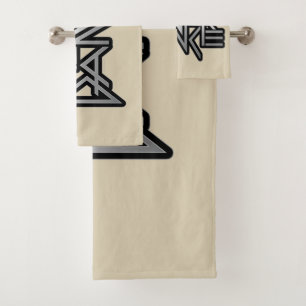 4ever Dance Bath Towel Set