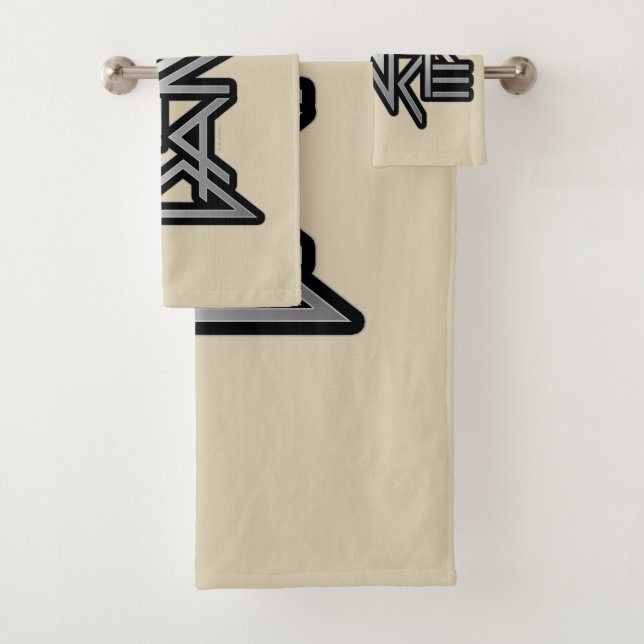 4ever Dance Bath Towel Set (Insitu)