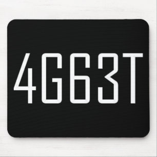 4G63T MOUSE PAD