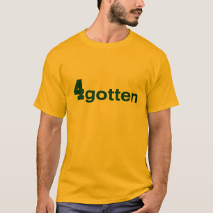 4gotten - Gold Men's T T-Shirt