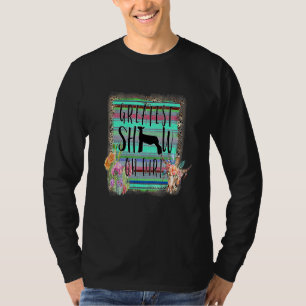 4h Ffa Livestock Show County Fair Showing Animals T-Shirt