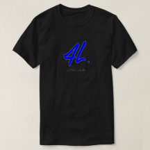 4Life Blue Logo Tee SS/19