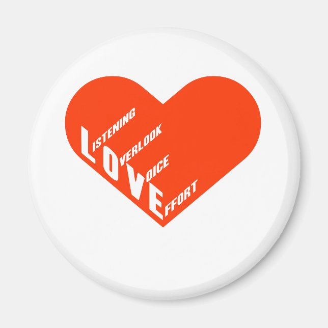 4love magnet (Front)