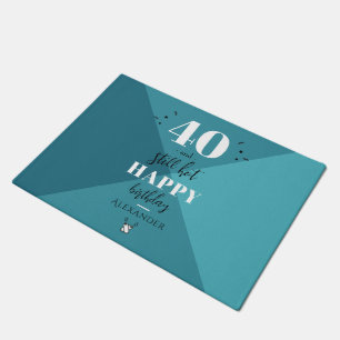 4O and still hot Doormat