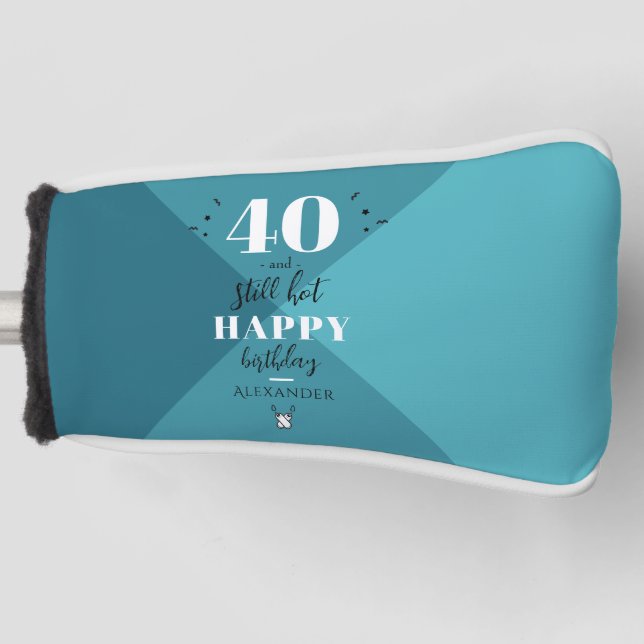 4O and still hot Golf Head Cover (Front)