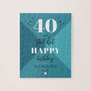 4O and still hot Jigsaw Puzzle