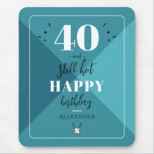 4O and still hot Mouse Pad