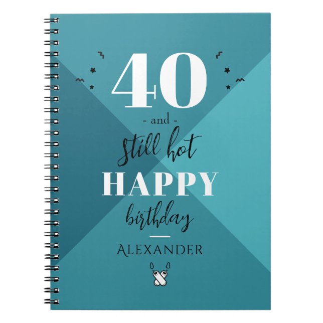 4O and still hot Notebook (Front)