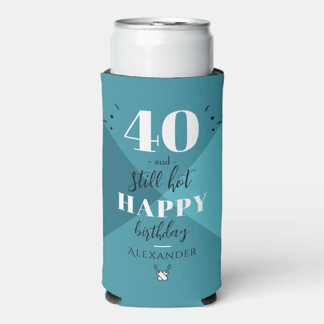 4O and still hot Seltzer Can Cooler (Seltzer Front)