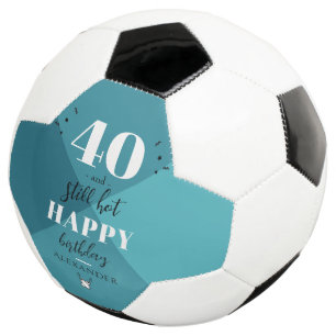 4O and still hot Soccer Ball