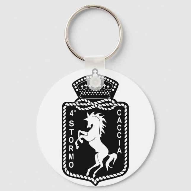 4o Stormo Key Ring (Front)