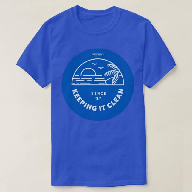 4ocean 5 T-Shirt (Design Front)