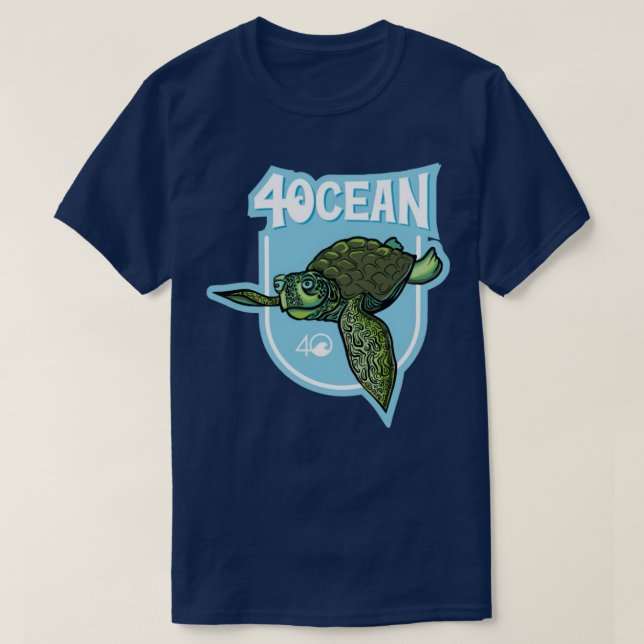 4ocean 6 T-Shirt (Design Front)
