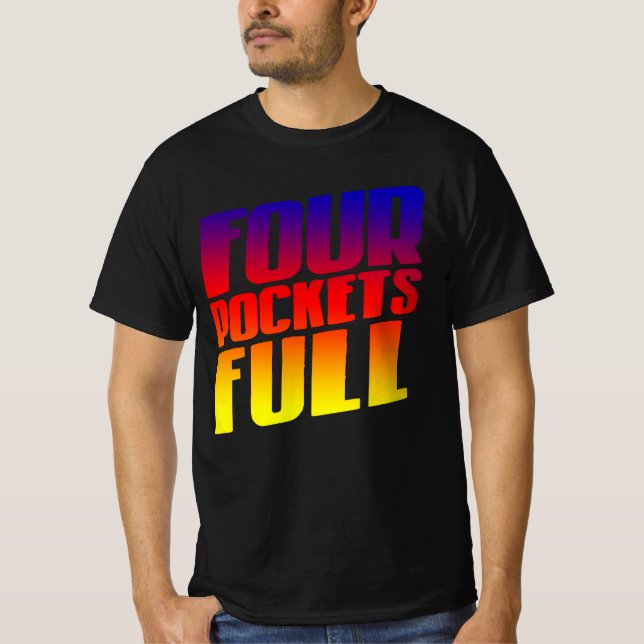 4pf four pockets full T-Shirt (Front)
