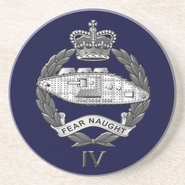 4RTR round coaster (Front)