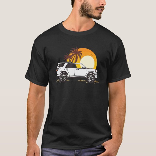 4Runner Nation Hawaii Yotas T-Shirt (Front)