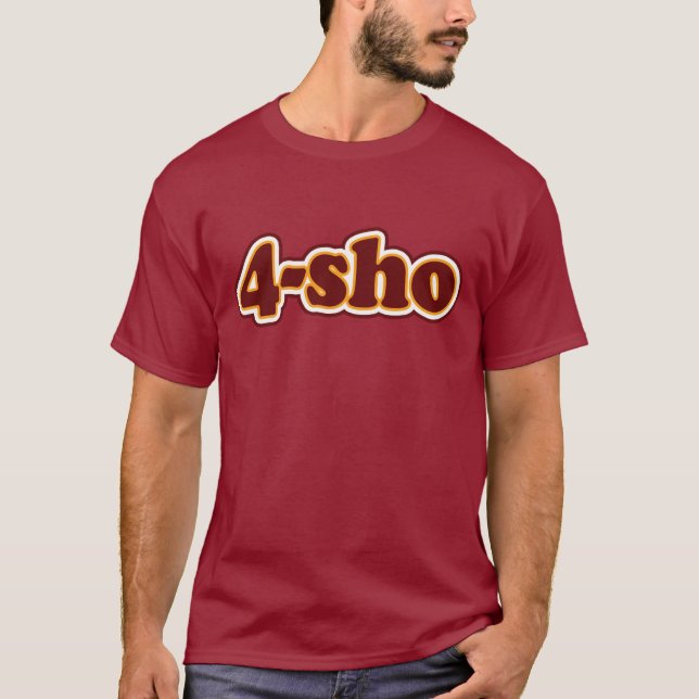 4sho T-Shirt (Front)
