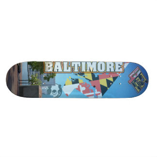 4ten: Baltimore Sky Skateboard