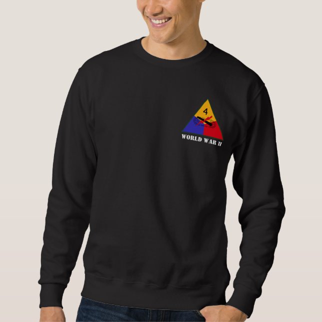 4TH Armoured Division Sweatshirt (Front)